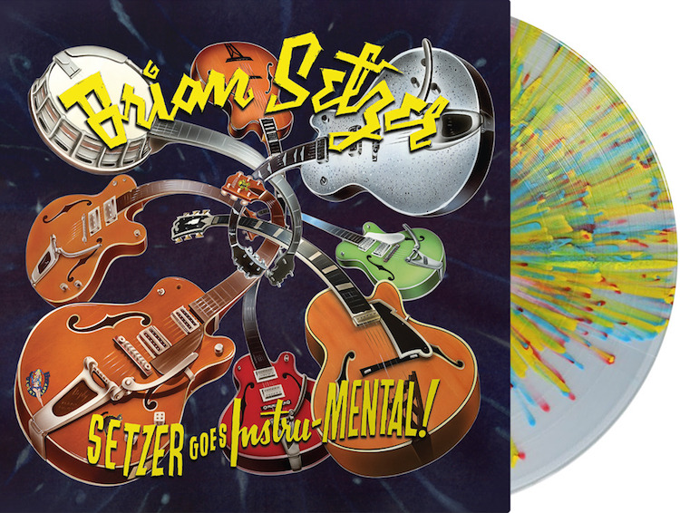 Setzer ,Brian - Setzer Goes Instru-Mental ( Ltd Color Vinyl ) - Klik op de afbeelding om het venster te sluiten